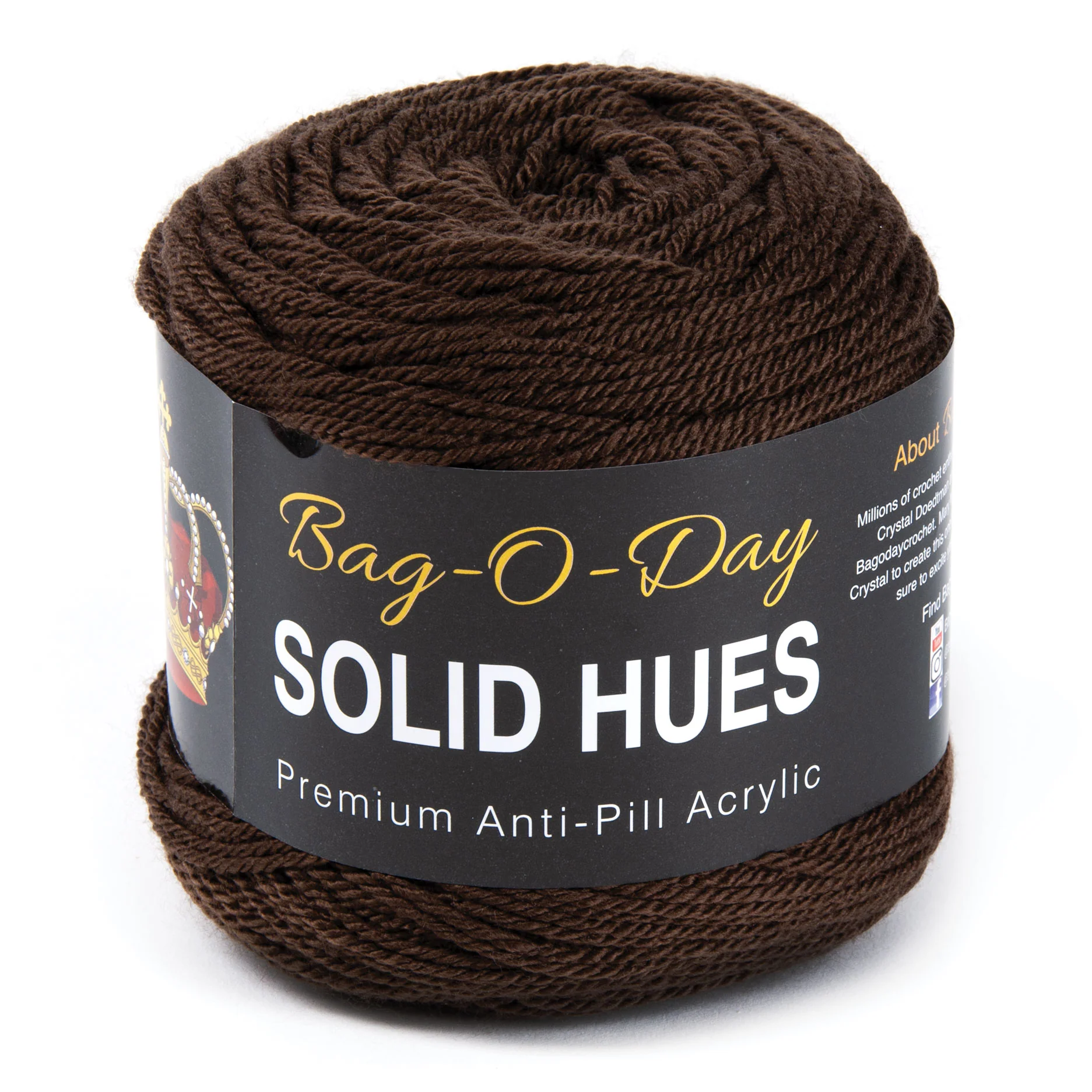 Bag-O-Day Solid Hues Yarn - Image 3