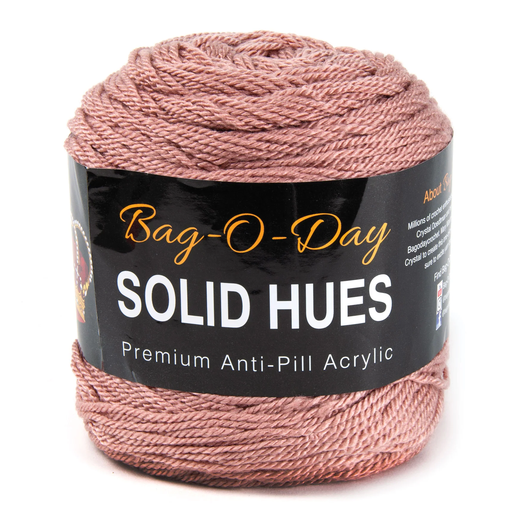Bag-O-Day Solid Hues Yarn - Image 4