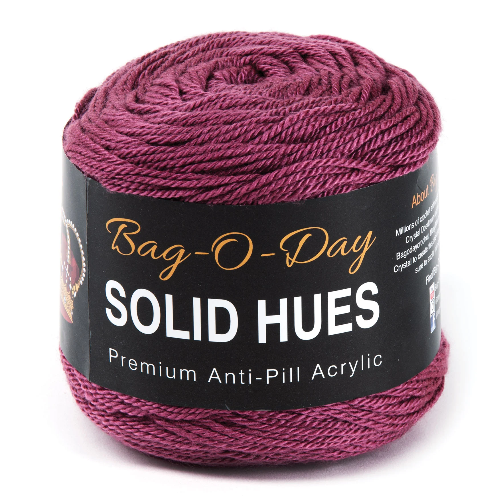 Bag-O-Day Solid Hues Yarn - Image 5