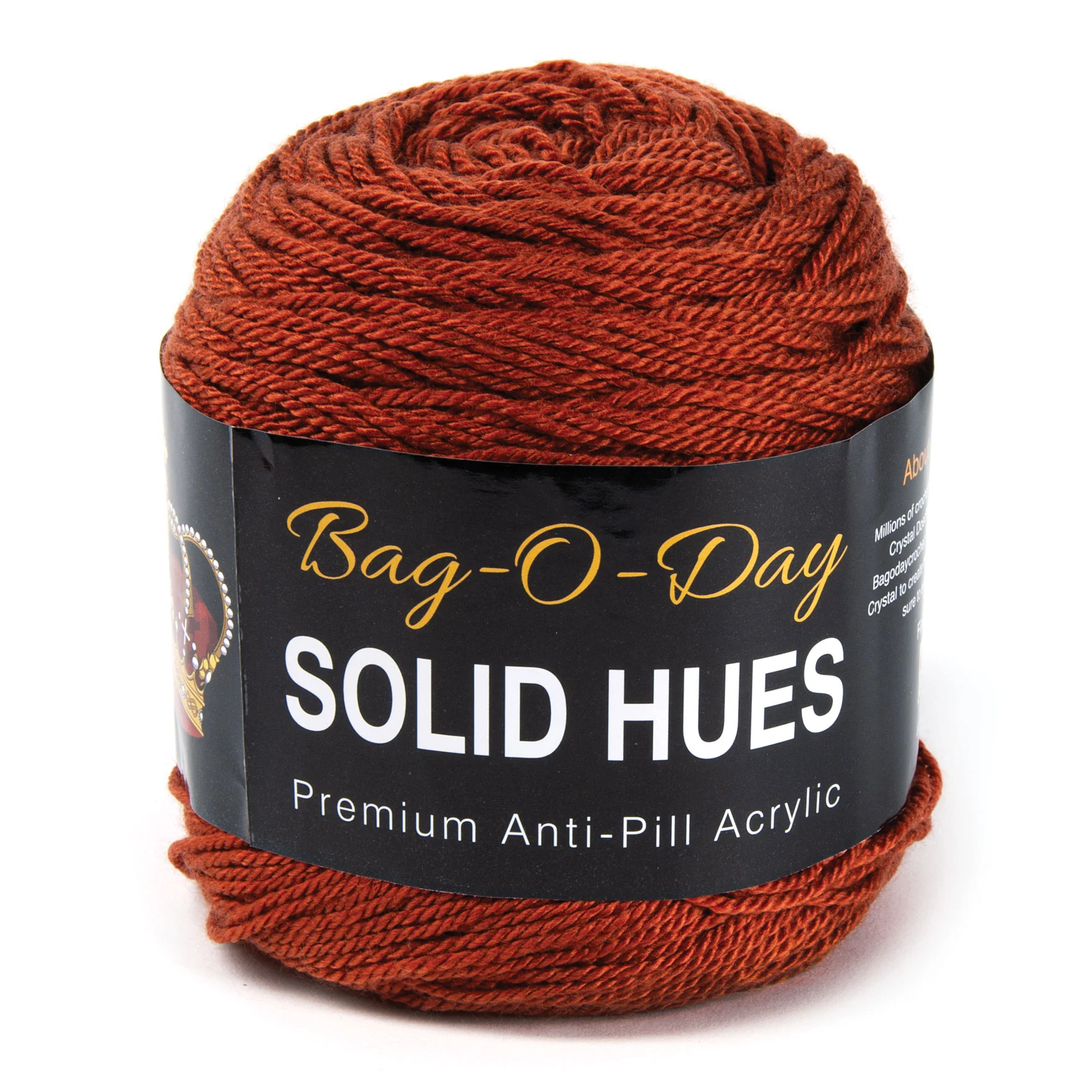 Bag-O-Day Solid Hues Yarn - Image 6