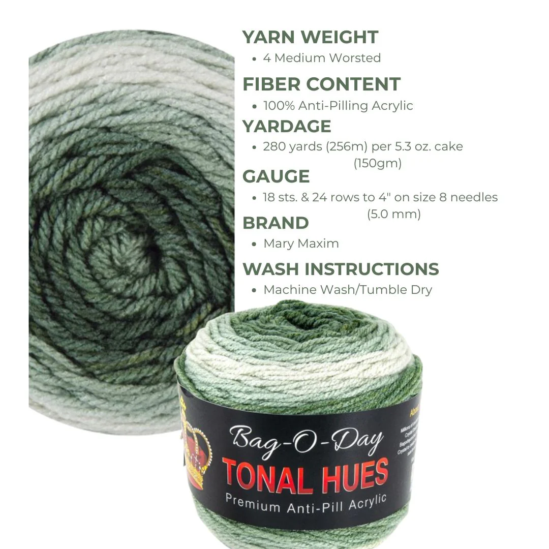 Bag-O-Day Tonal Hues Yarn - Image 100