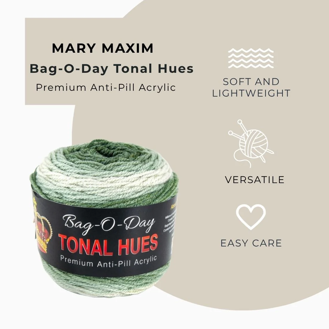 Bag-O-Day Tonal Hues Yarn - Image 101