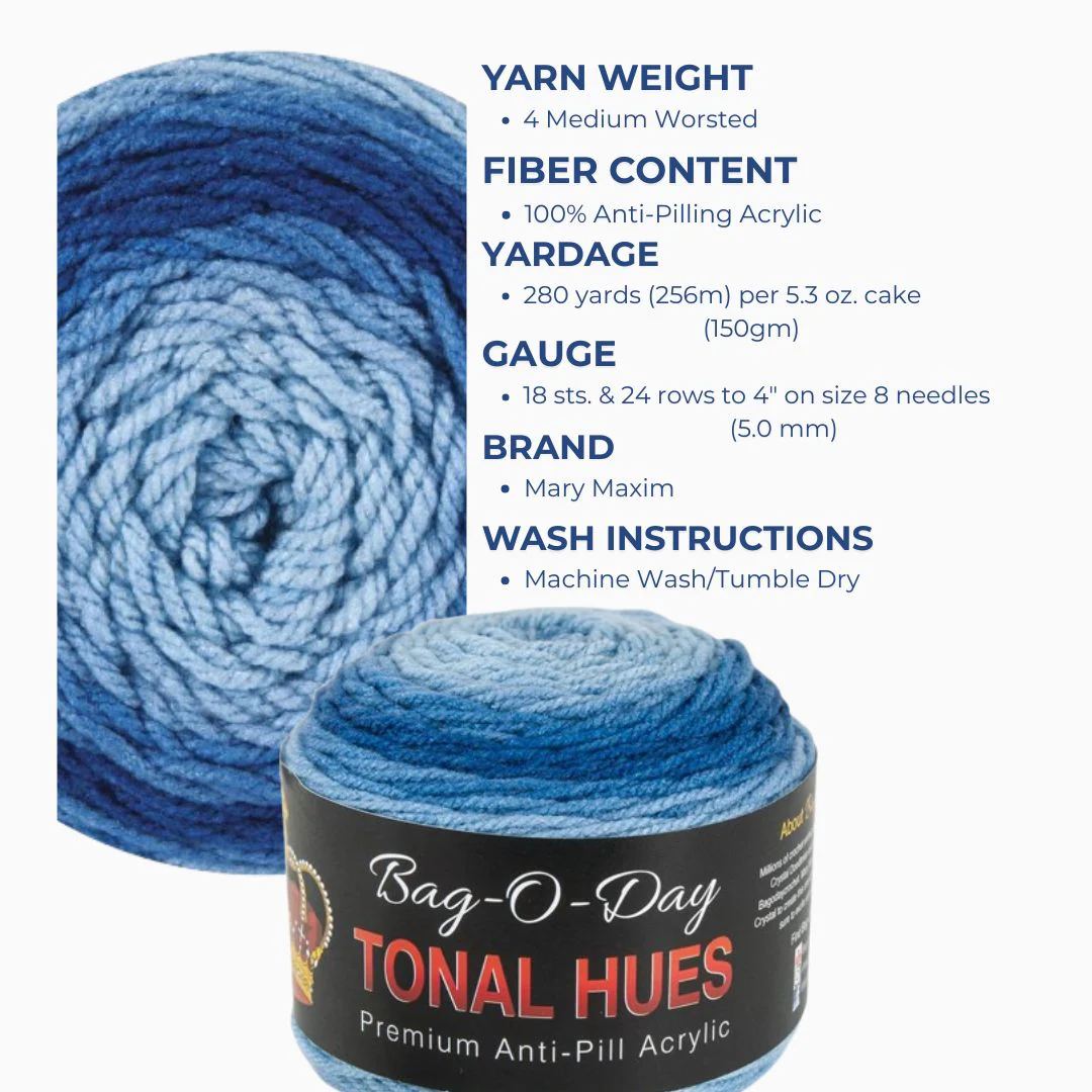 Bag-O-Day Tonal Hues Yarn - Image 34