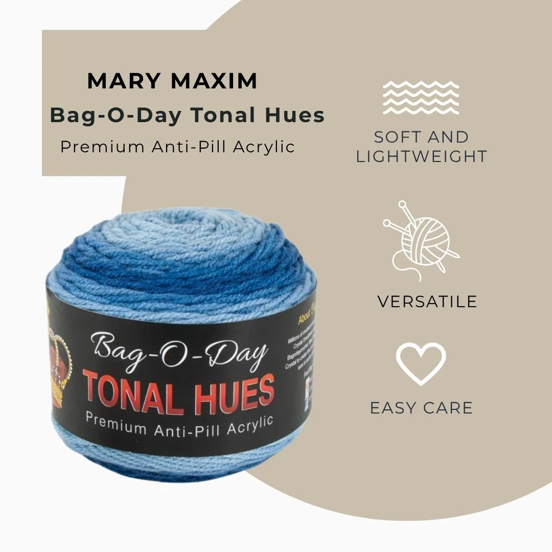 Bag-O-Day Tonal Hues Yarn - Image 36