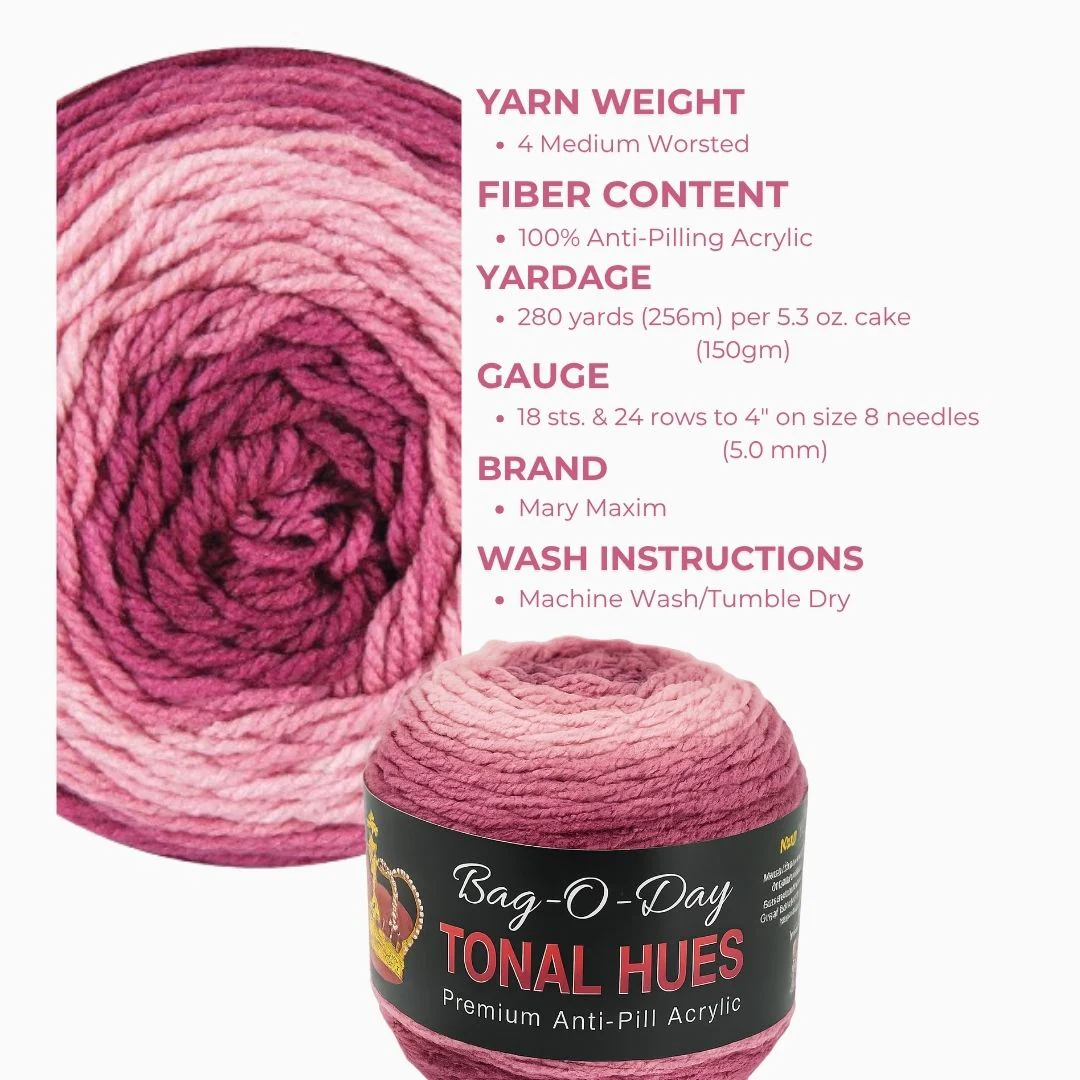 Bag-O-Day Tonal Hues Yarn - Image 46