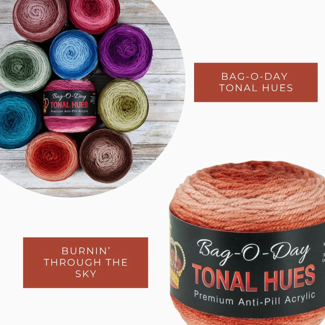 Bag-O-Day Tonal Hues Yarn - Image 51