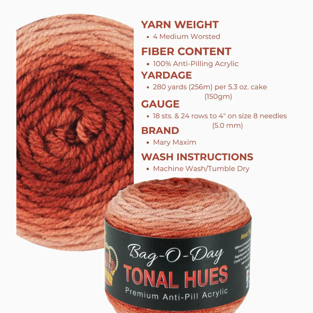 Bag-O-Day Tonal Hues Yarn - Image 52