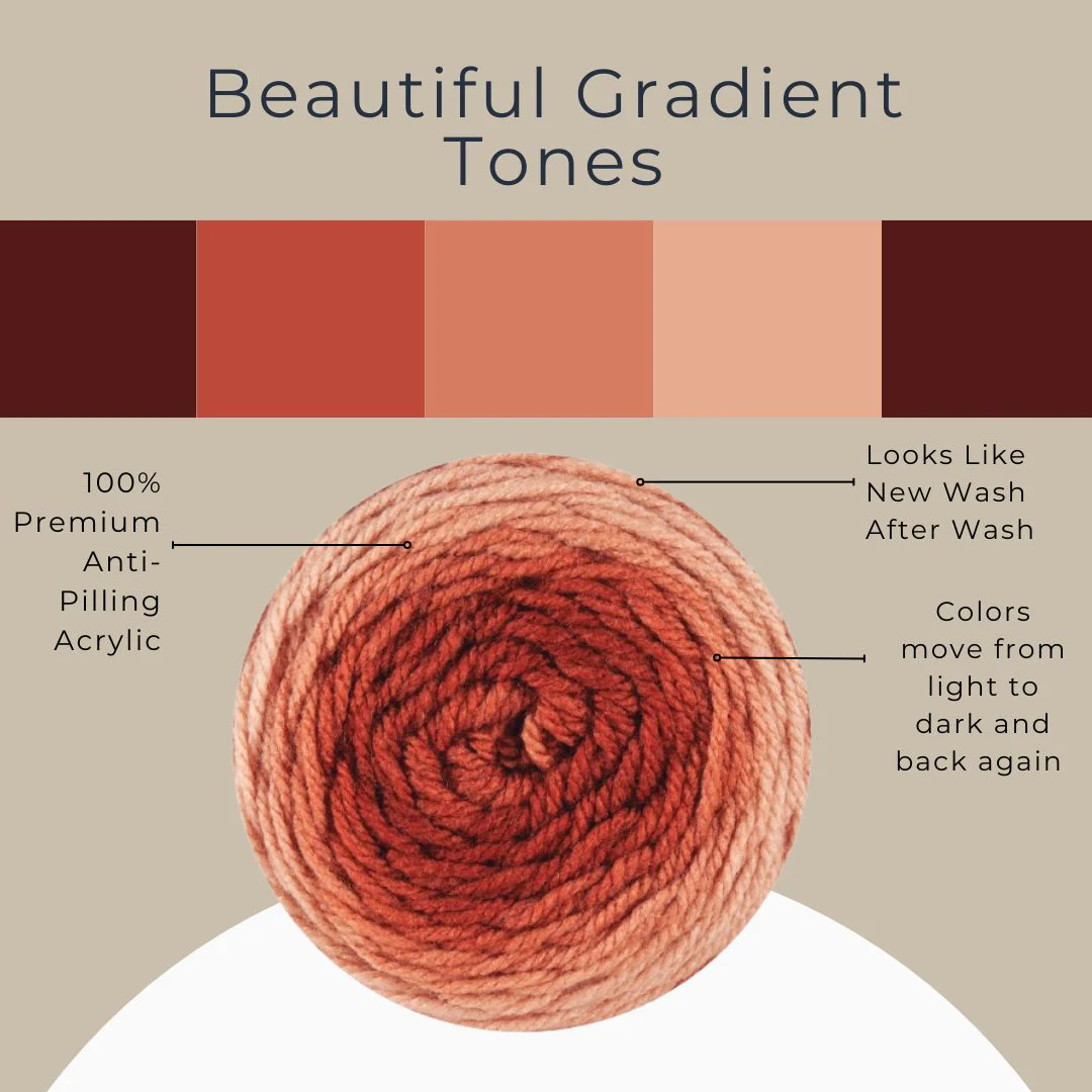 Bag-O-Day Tonal Hues Yarn - Image 53