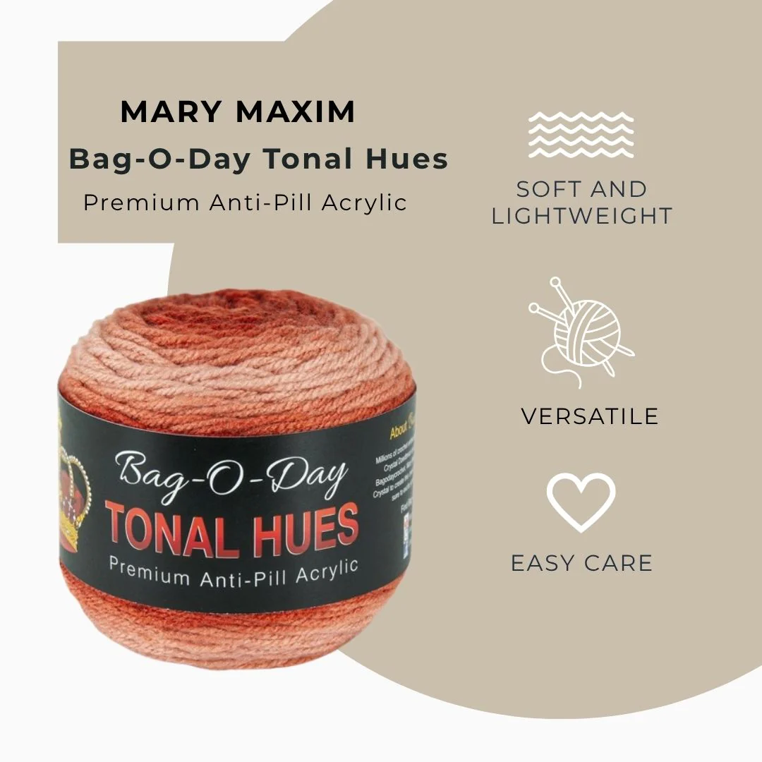 Bag-O-Day Tonal Hues Yarn - Image 54