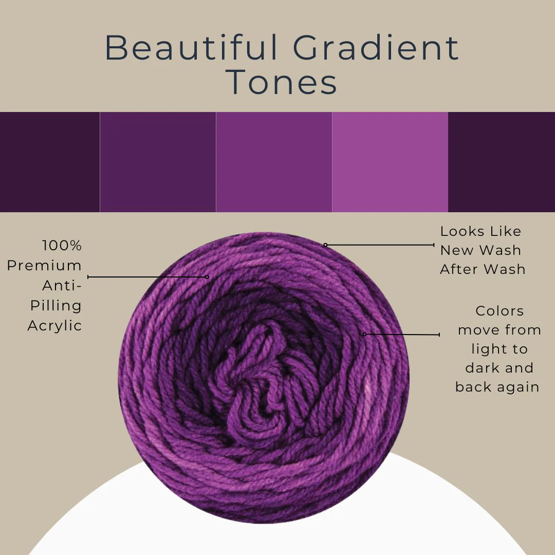 Bag-O-Day Tonal Hues Yarn - Image 58