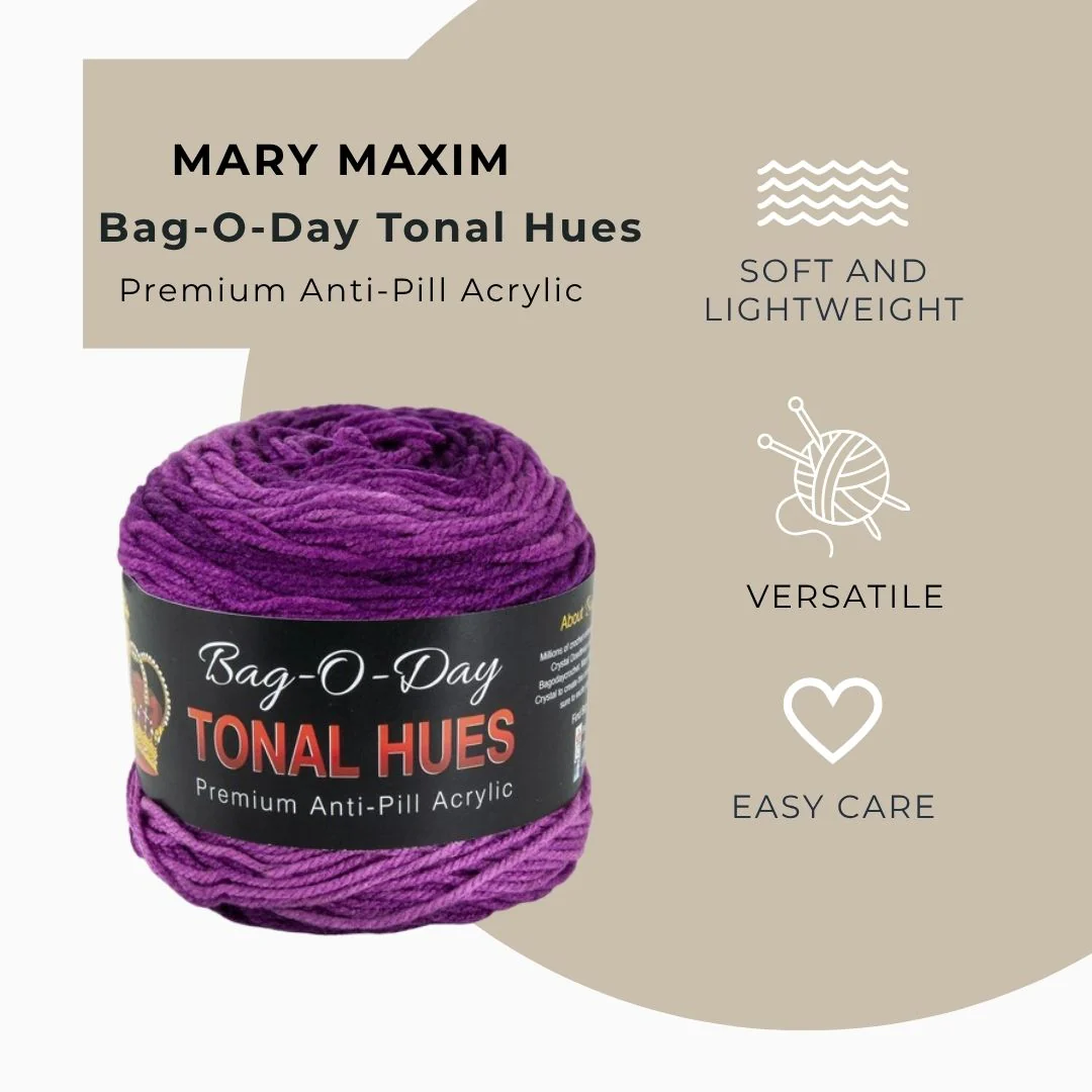 Bag-O-Day Tonal Hues Yarn - Image 59