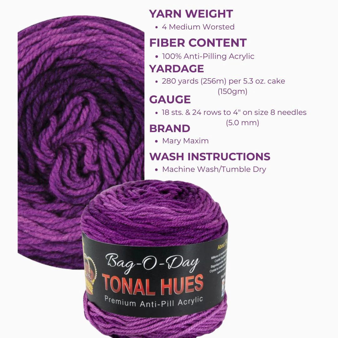 Bag-O-Day Tonal Hues Yarn - Image 60