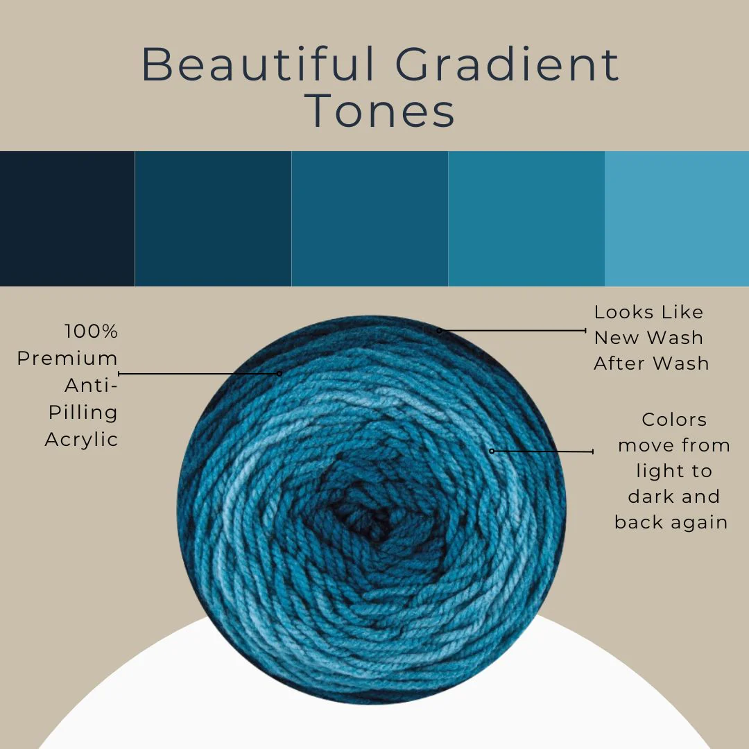 Bag-O-Day Tonal Hues Yarn - Image 64