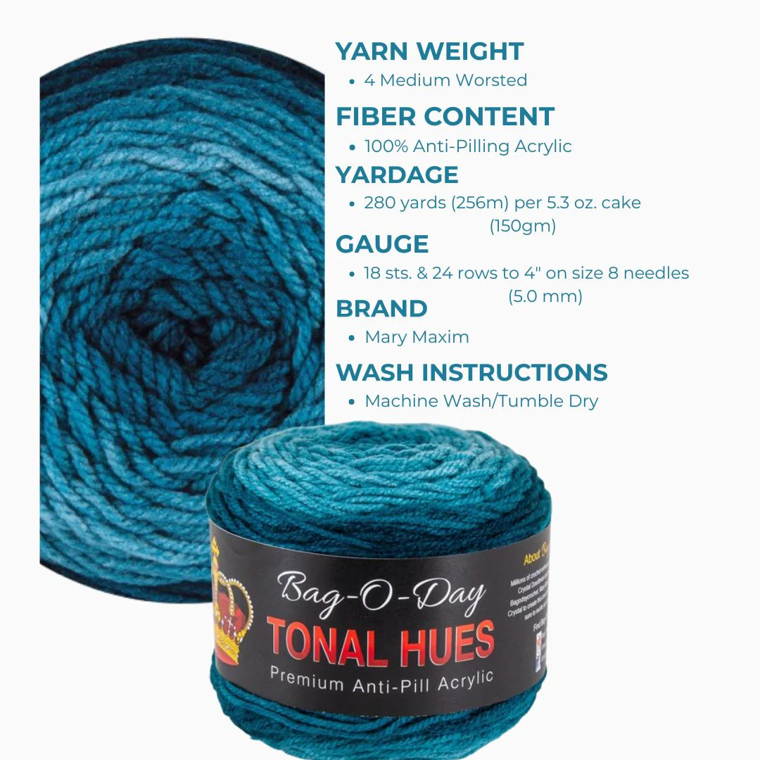 Bag-O-Day Tonal Hues Yarn - Image 66
