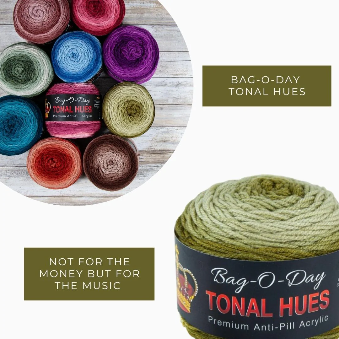 Bag-O-Day Tonal Hues Yarn - Image 69