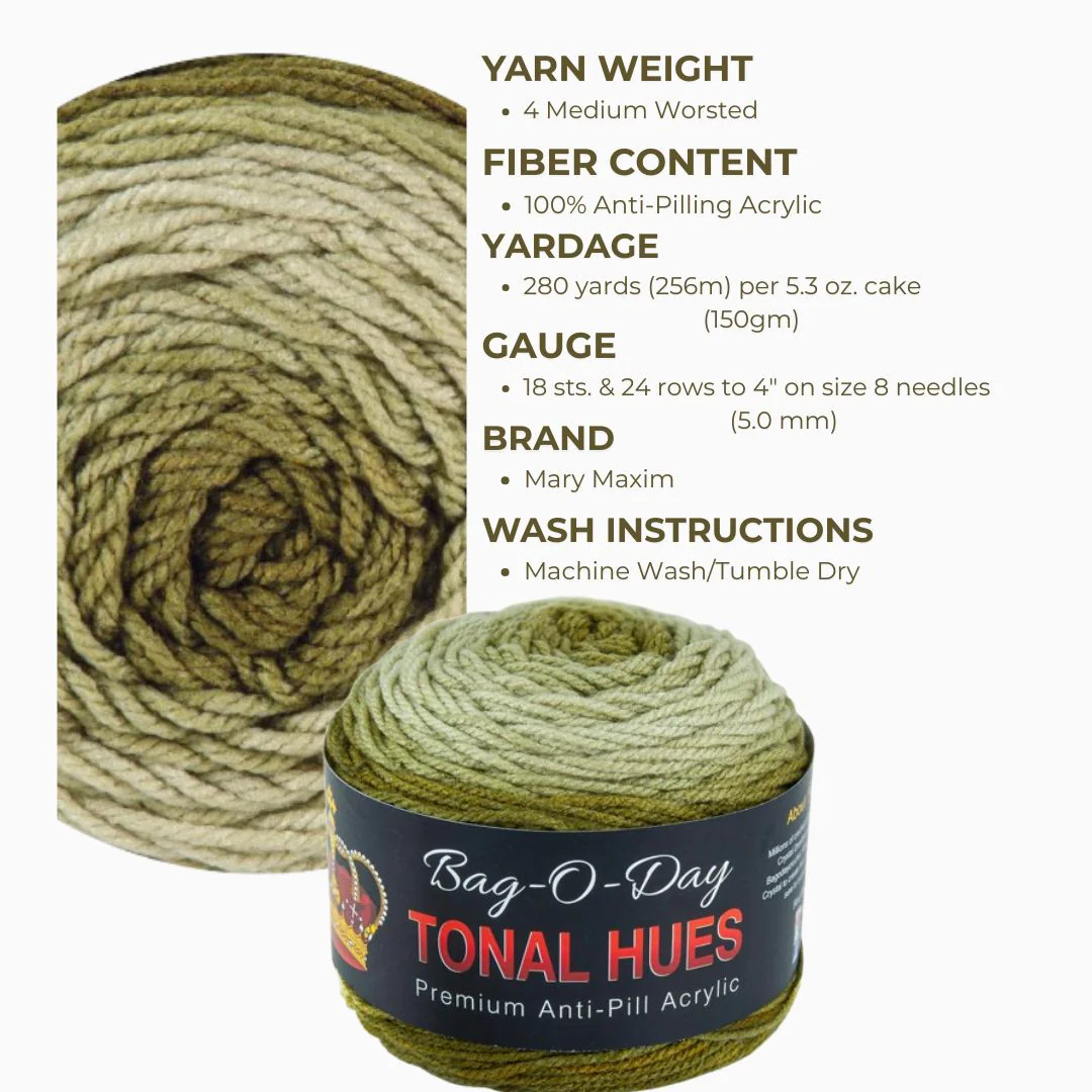 Bag-O-Day Tonal Hues Yarn - Image 71