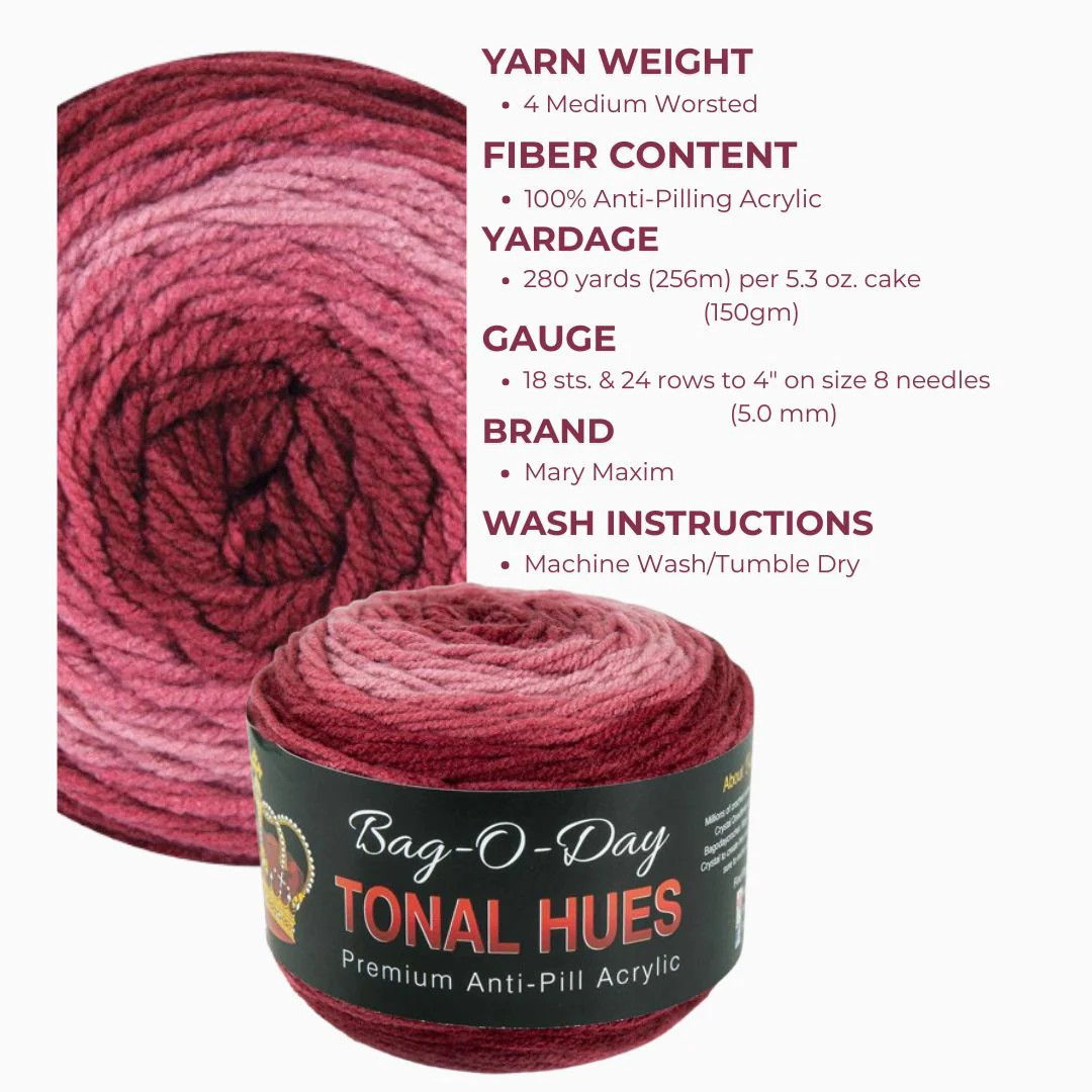 Bag-O-Day Tonal Hues Yarn - Image 77