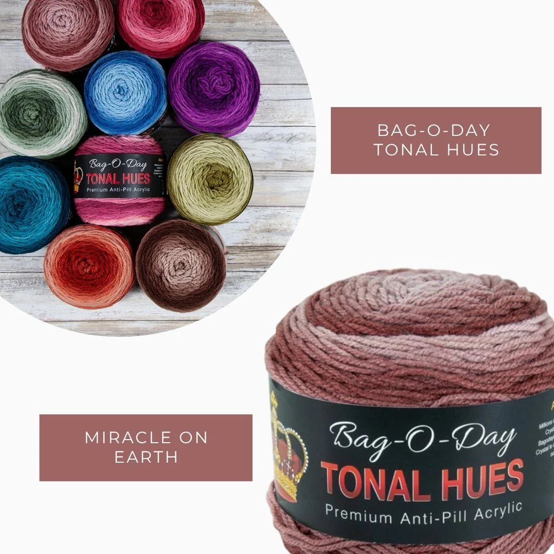 Bag-O-Day Tonal Hues Yarn - Image 81