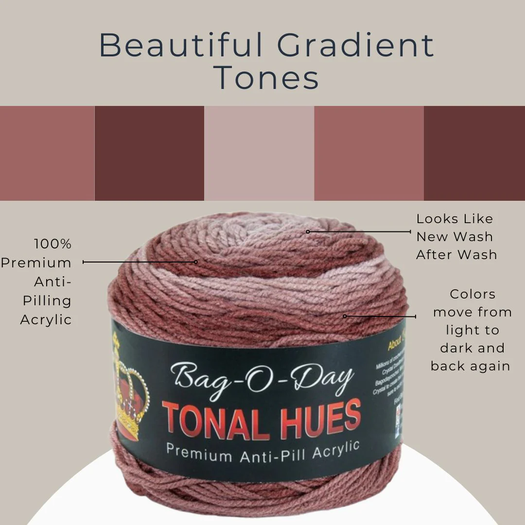 Bag-O-Day Tonal Hues Yarn - Image 82