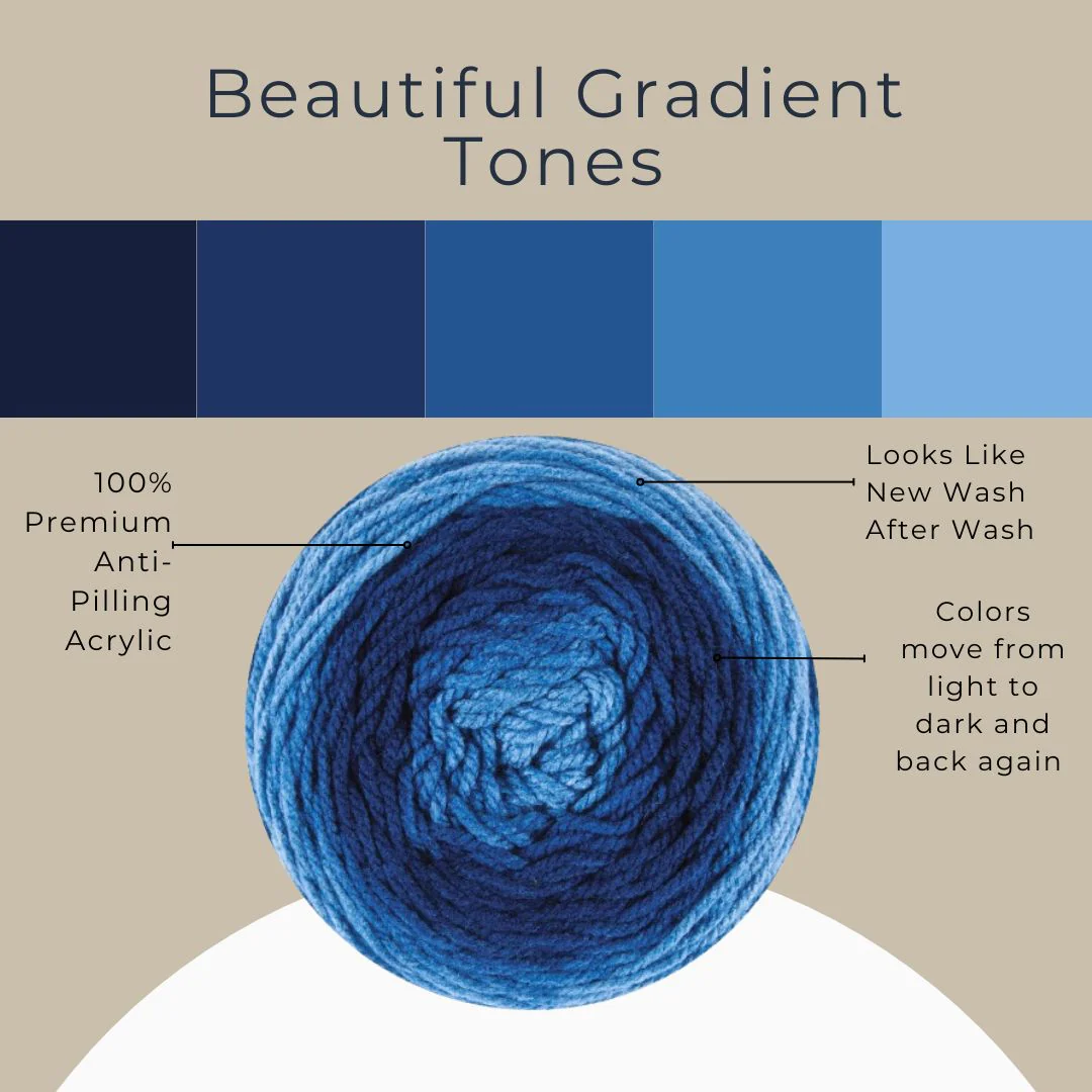 Bag-O-Day Tonal Hues Yarn - Image 89