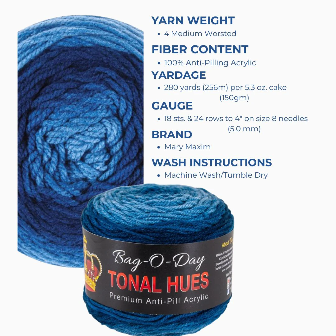 Bag-O-Day Tonal Hues Yarn - Image 90