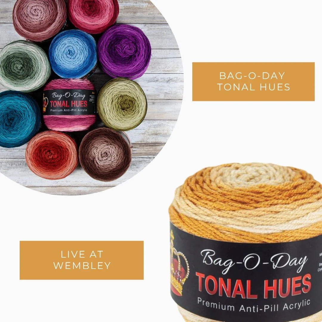 Bag-O-Day Tonal Hues Yarn - Image 93