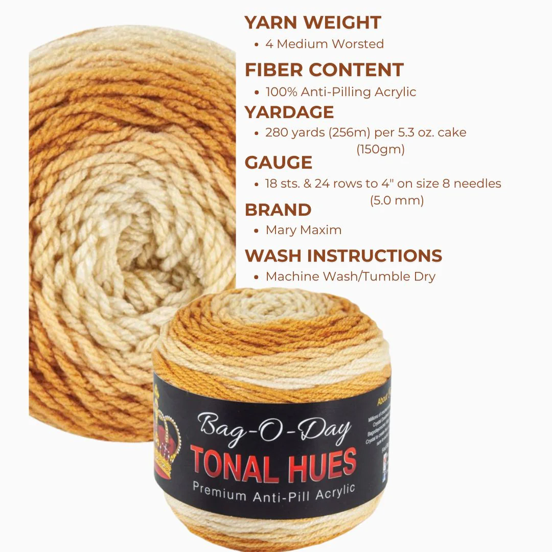 Bag-O-Day Tonal Hues Yarn - Image 95