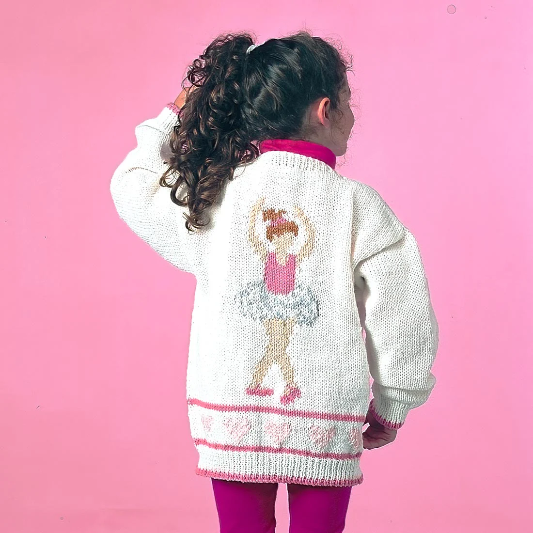 Ballerina Cardigan Pattern - Image 2