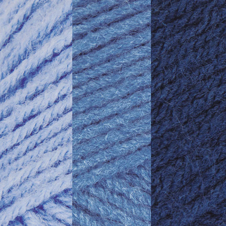 Bands of Colour Afghan - Image 2