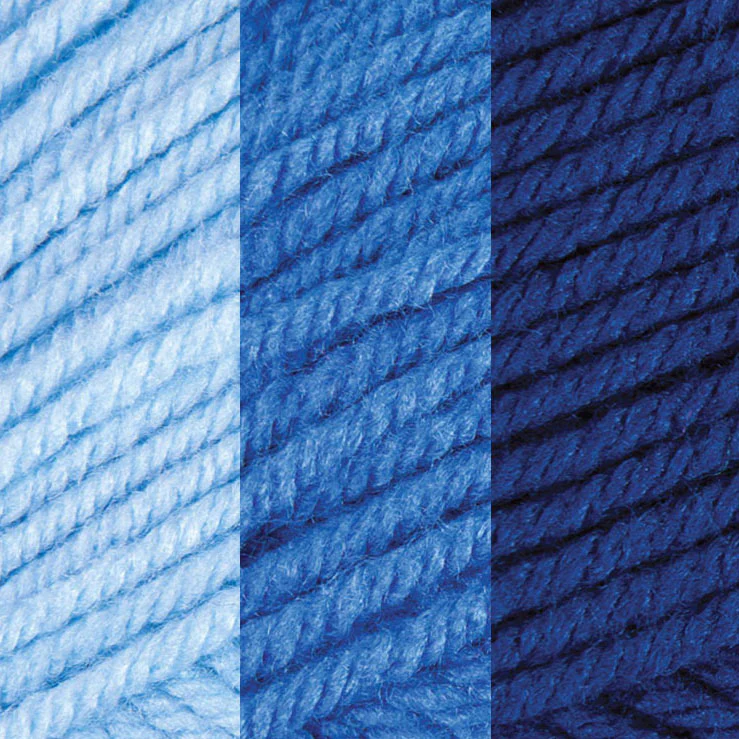 Bands of Colour Afghan - Image 3