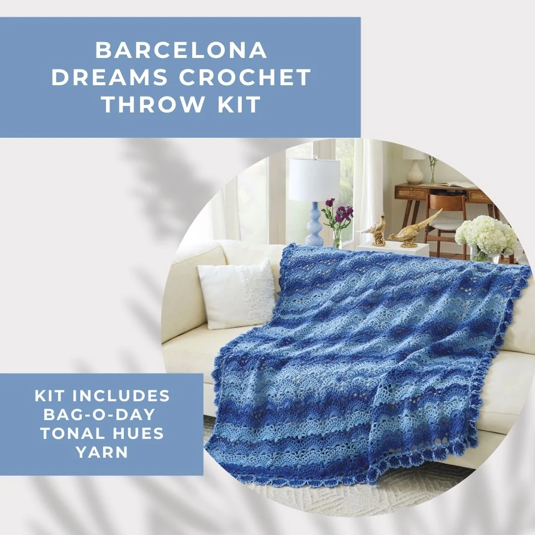 Barcelona Dreams Afghan - Image 20