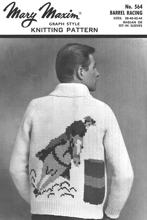 Barrel Racing Cardigan Pattern - Image 2