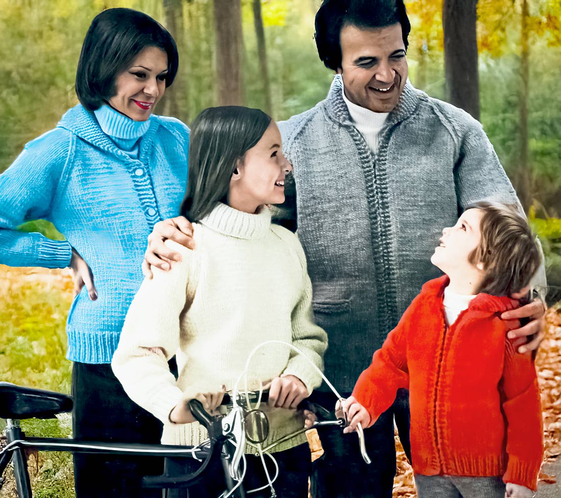 Women/Youth Basic Sweater Pattern - Image 2