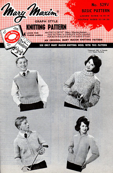 Women/Youth Basic Sweater Pattern - Image 3