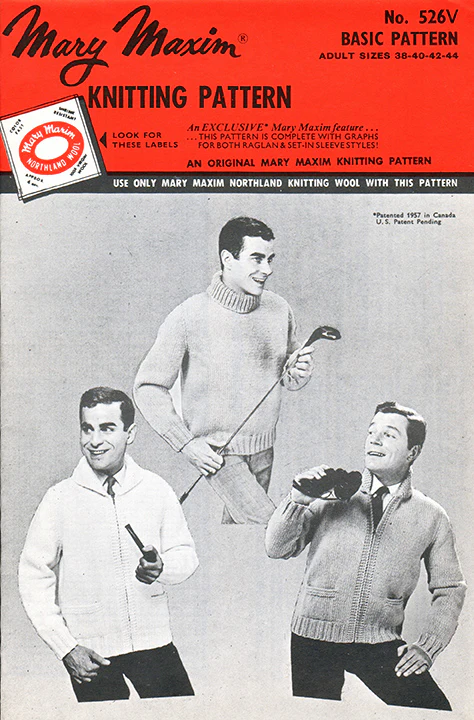 Adult's Basic Sweater Pattern - Image 3