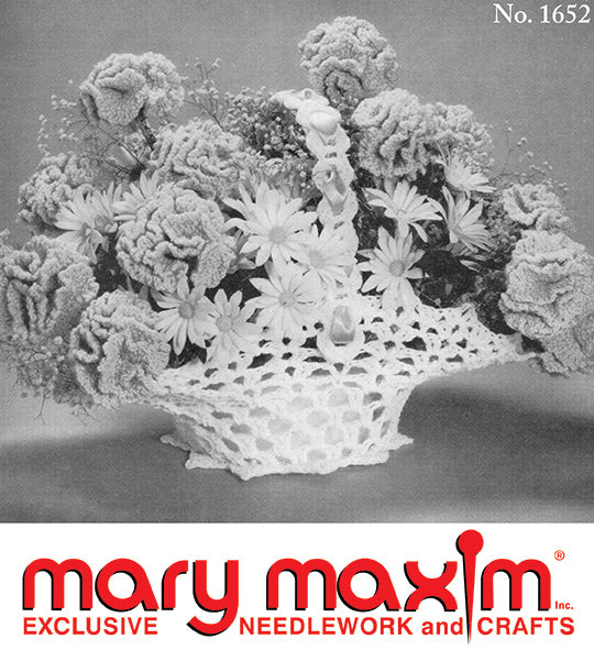 Basket and Carnations Pattern - Image 2