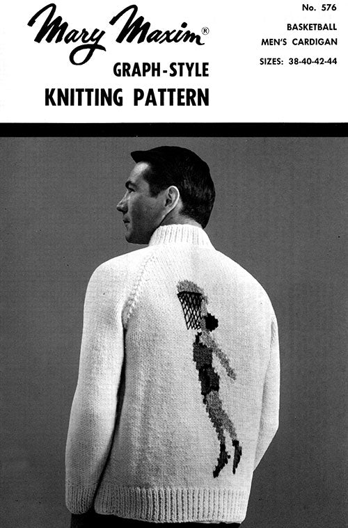 Basketball Cardigan Pattern - Image 3