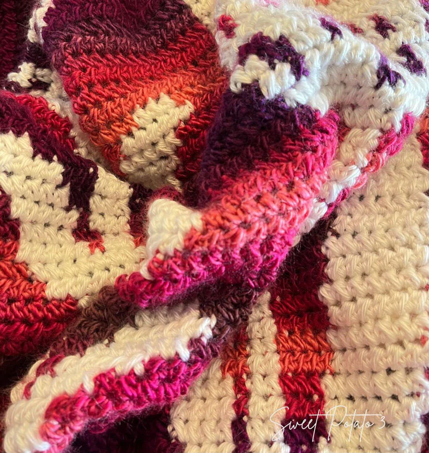 Be a Wildflower Blanket - Image 4