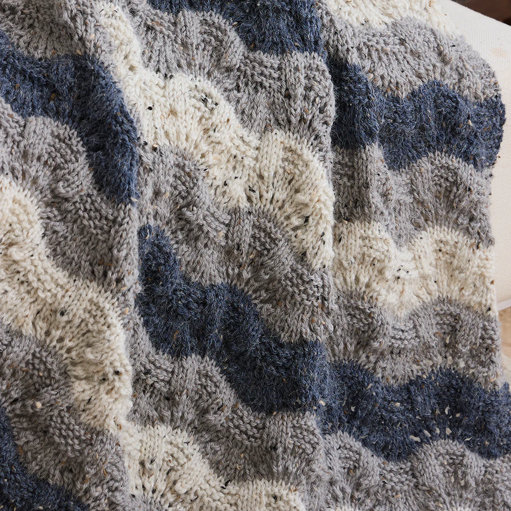 Beachwood Waves Throw - Image 3