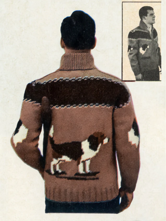Beagle Hound Cardigan Pattern - Image 2