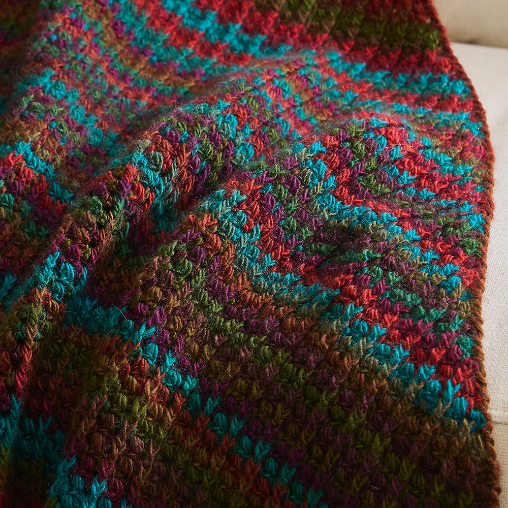 Bean & Cable Throw - Image 2