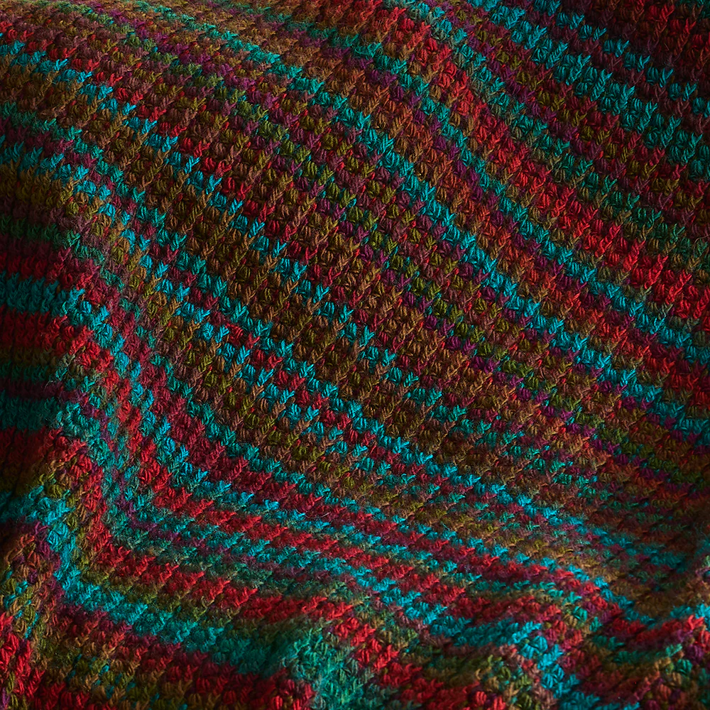 Bean & Cable Throw - Image 3