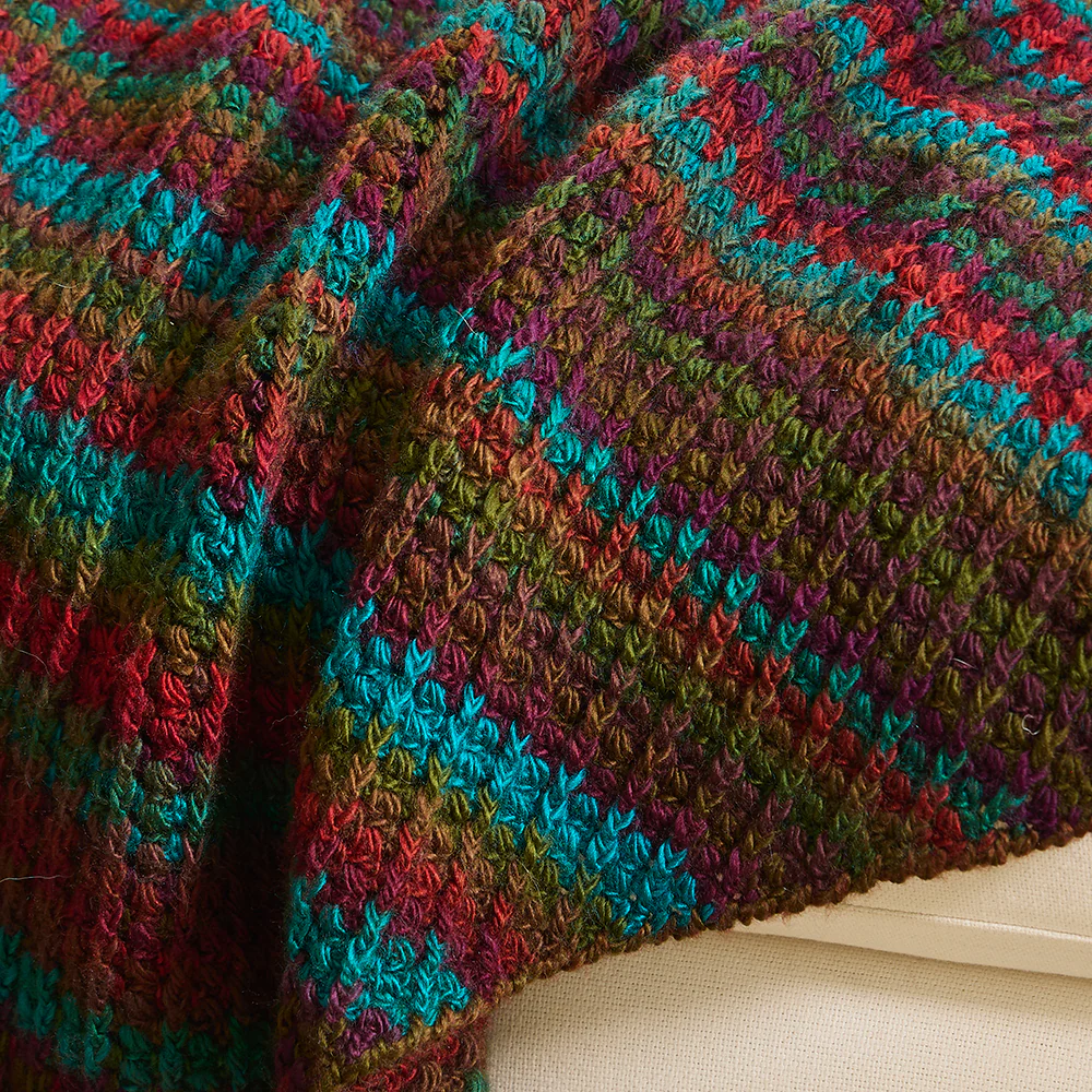 Bean & Cable Throw - Image 4