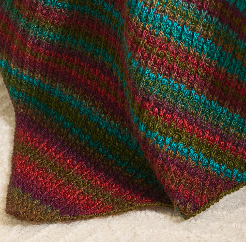 Bean & Cable Throw - Image 5