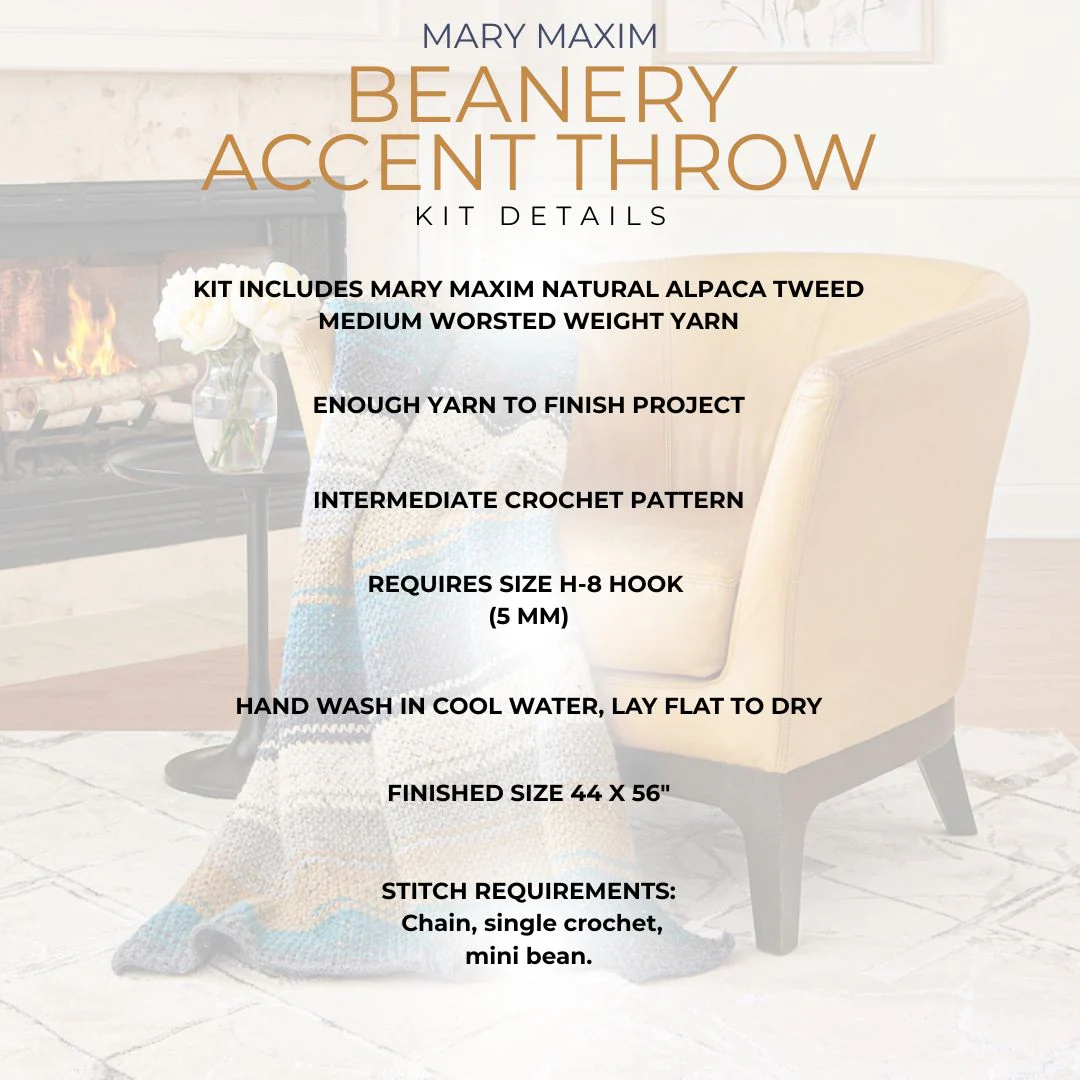 Beanery Accent Throw - Image 6