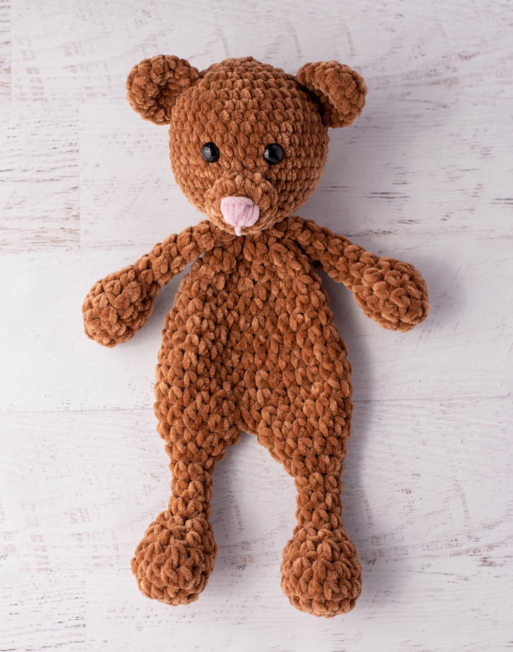 Bear Crochet Snuggler - Image 3