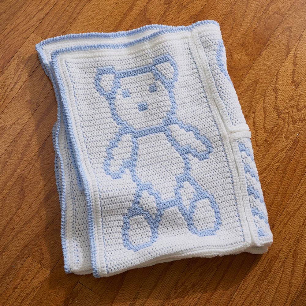 Bear-y Sweetheart Blanket - Image 5