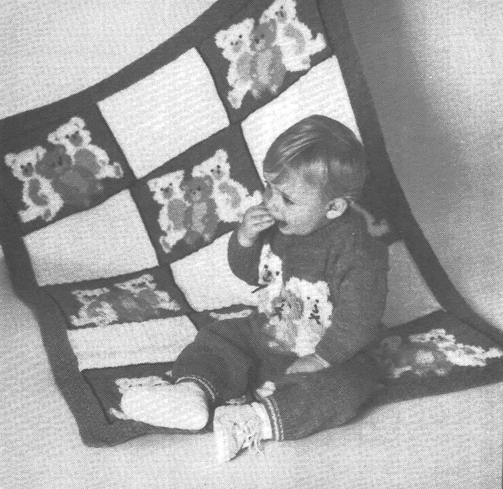 Bears Pullover With Skirt Or Leggings Pattern - Image 2