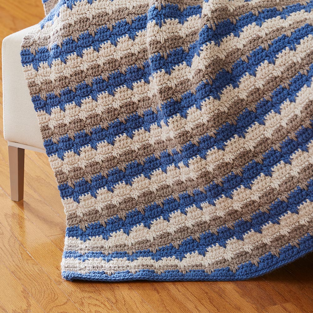 Beauty Runs Deep Crochet Throw - Image 3