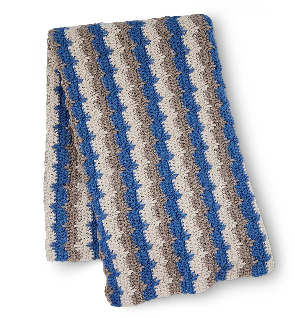 Beauty Runs Deep Crochet Throw - Image 4